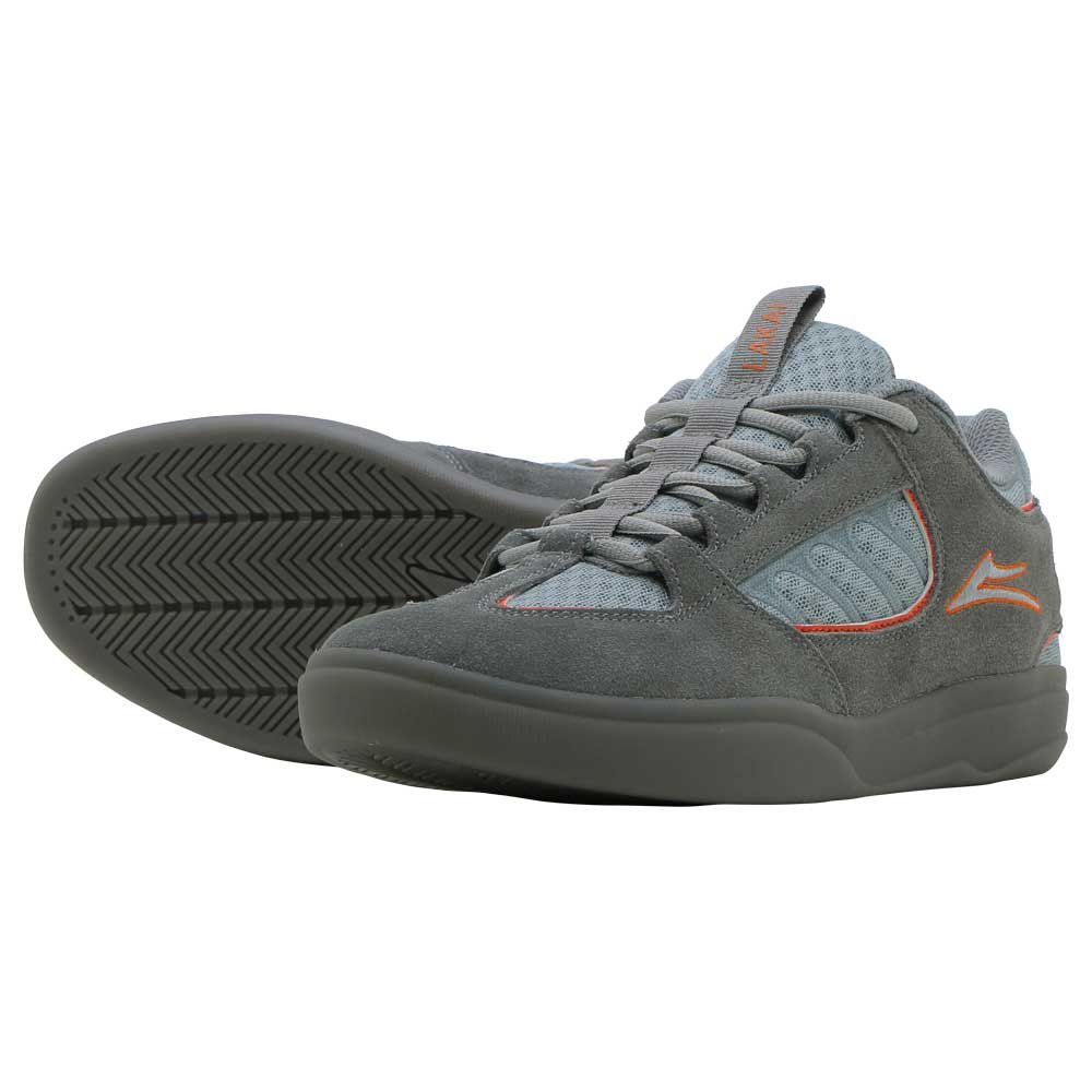 ラカイ キャロル LAKAI CARROLL GREY/ORANGE SUEDE