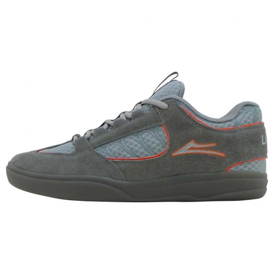 ラカイ キャロル LAKAI CARROLL GREY/ORANGE SUEDE