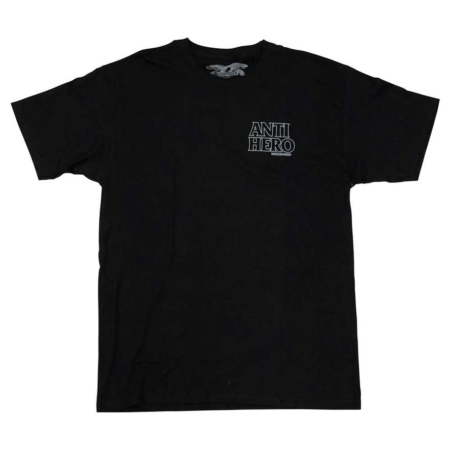 アンタイヒーロー LIL BLACK HERO OUTLINE S/S Tシャツ　ANTIHERO LIL BLACK HERO OUTLINE S/S T-Shirt