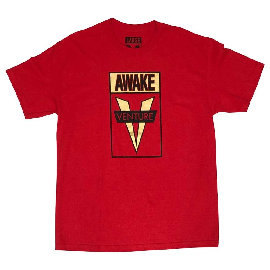 VENTURE AWAKE Tシャツ VENTURE AWAKE T-Shirt RED 202SKATESHOP