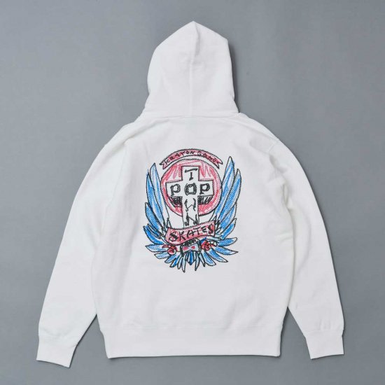 クレヨン ギャング ポップタウン プルオーバー フーディー KRAYON GANG POPTOWN PO HOODIE - 202SKATESHOP