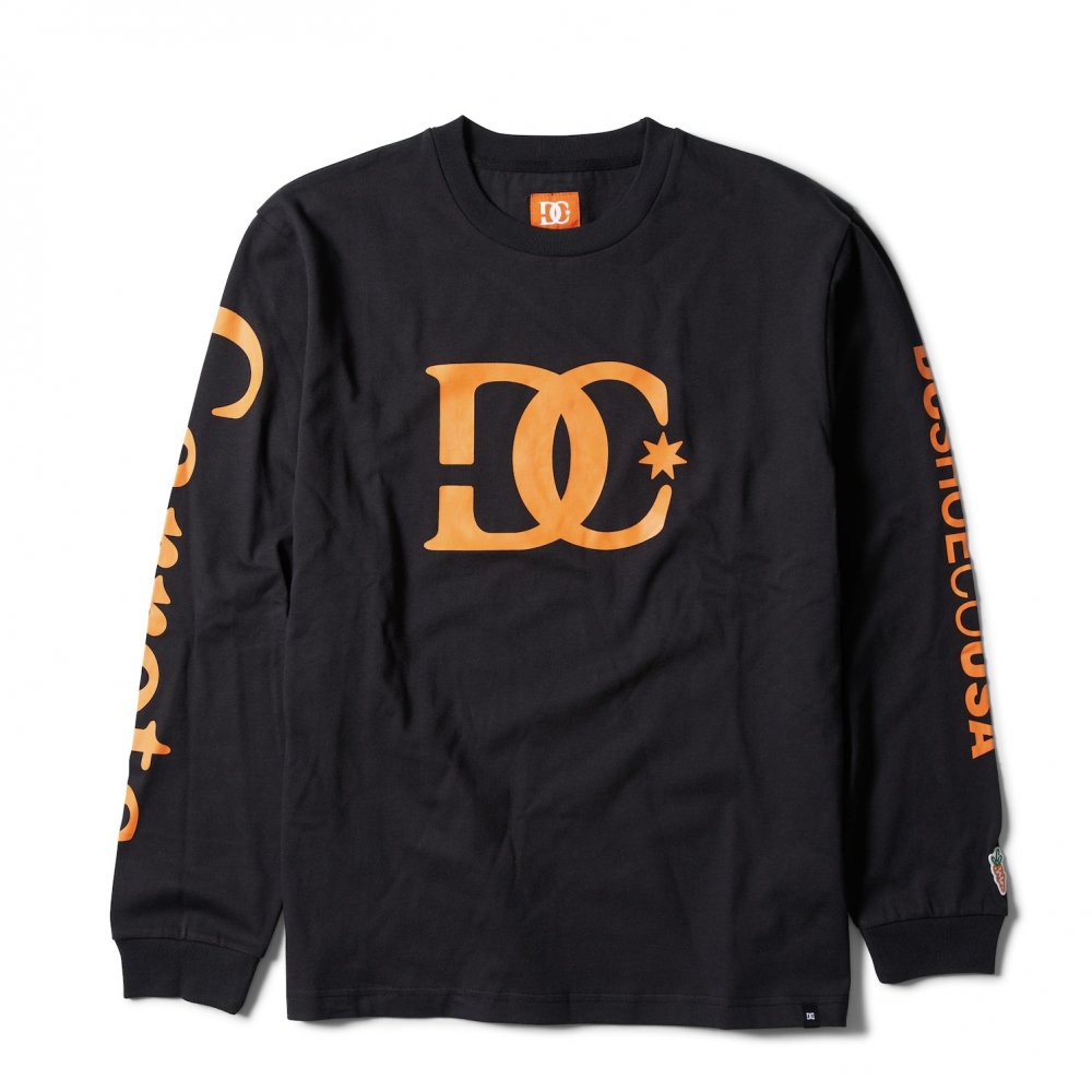 DCシューズ DC X CARROTS HLS Tシャツ　DC SHOES DC X CARROTS HLS T-shirt　ADYZT05118