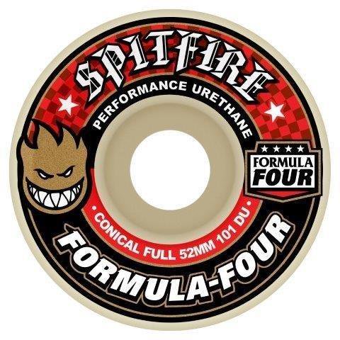 スピットファイア ウィール | SPITFIRE FORMURA FOUR (F4) CONICAL FULL 101D 52mm WHEEL