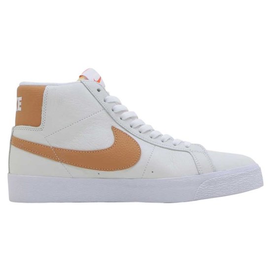 NIKE ZOOM BLAZER MID ISO SB ´ORANGE LABEL - WHITE NAVY´ / WHITE