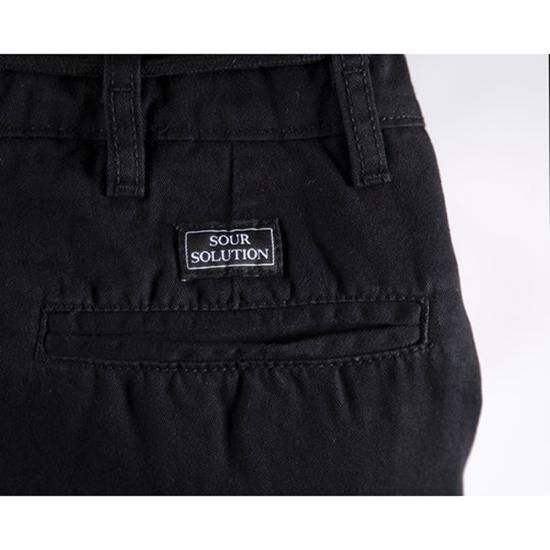 サワーソリューション サワーパンツ SOUR SOLUTION Sour Pants BLACK