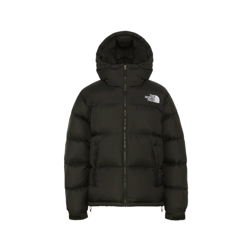 ザ ノースフェイス ヌプシフーディージャケット THE NORTH FACE Nuptse Hoodie Jacket ブラック(K) ND92234