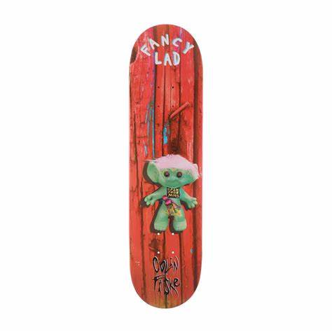 FANCY LAD FISKE PRO DECK (ファンシーラッド) W8.0