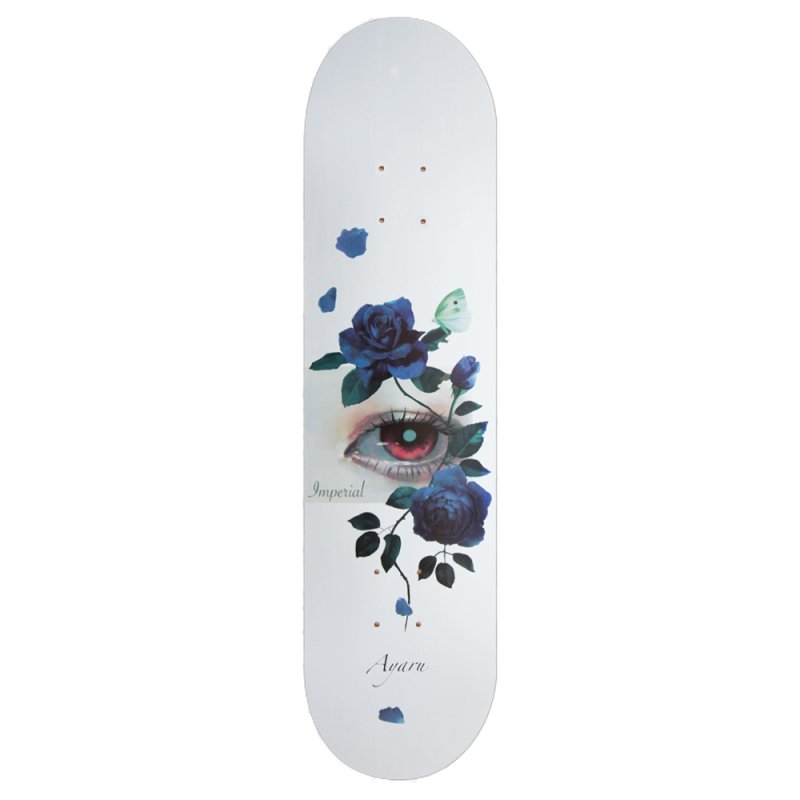 Imperial skateboard (インペリアル) 松木 あやる W8.125