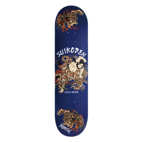 Imperial skateboard (インペリアル) 水滸伝 W8.25