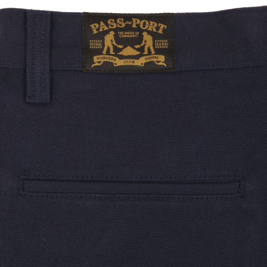 PASS~PORT(パスポート) DIGGERS CLUB PANT INK