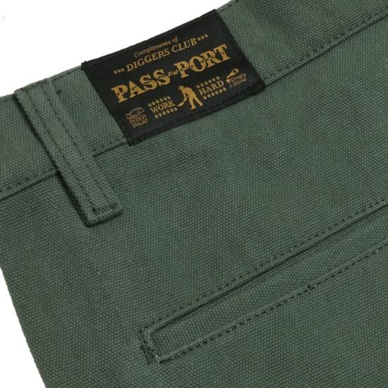 PASS~PORT(パスポート) DIGGERS CLUB PANT Ⅲ OLIVE