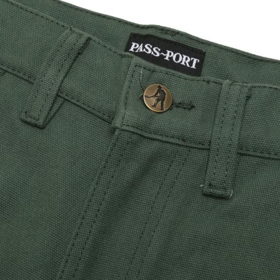 PASS~PORT(パスポート) DIGGERS CLUB PANT Ⅲ OLIVE