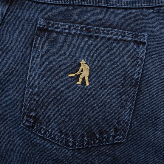 PASS~PORT(パスポート) WORKERS CLUB JEAN OVERDYE NAVY