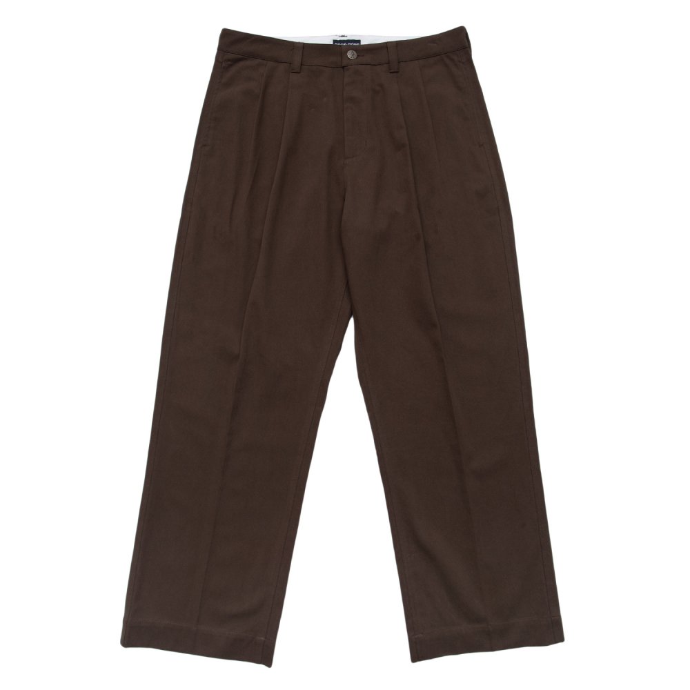 PASS~PORT(パスポート) LEAGUES CLUB PANT BROWN