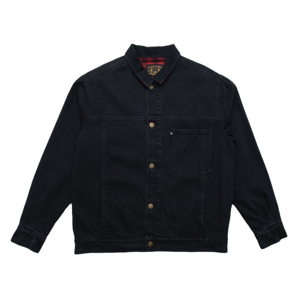 PASS~PORT(パスポート) WORKERS CLIB LINED DENIM JACKET