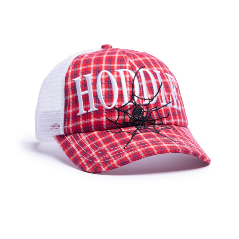 Hoddle (ホドル) Hoodie web trucker cap 