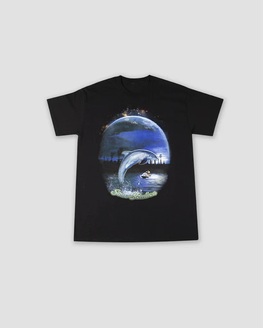 SOUR SOLUTION サワーソリューション Dolphin S/S Tee