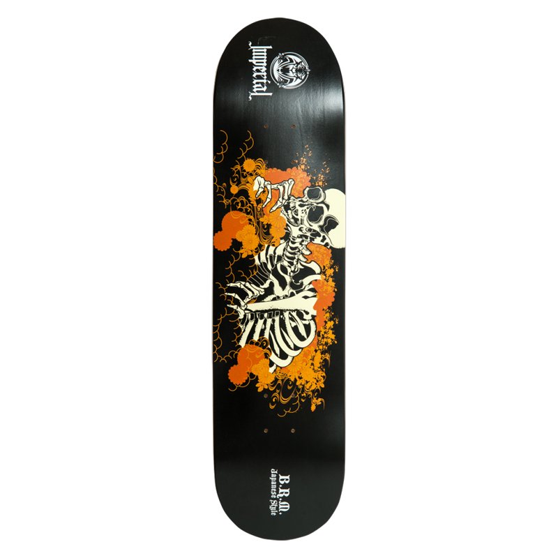 Imperial skateboard (インペリアル) DOKURO W8.0