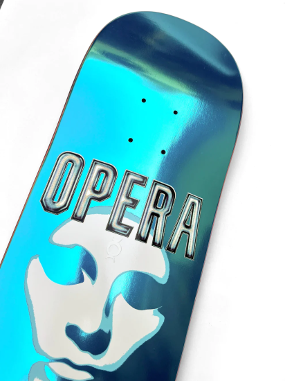 OPERA SKATEBOARDS (オペラ) Mask Logo  W8.25