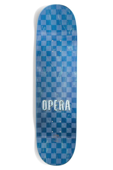 OPERA SKATEBOARDS (オペラ) Mask Logo  W8.25