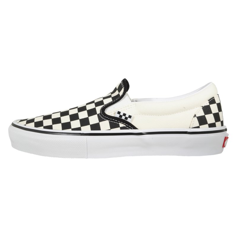 Checker vans slip outlet on