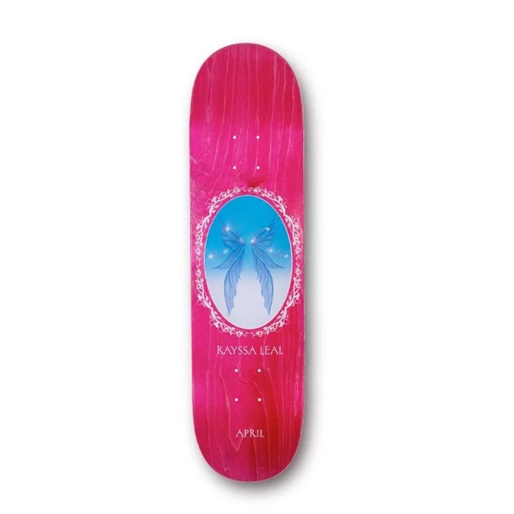 April Skateboards ڥץ Rayssa Leal DECK W7.8