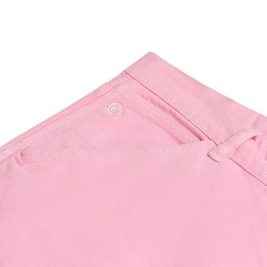 RAVE SKATEBOARDS  JOHN DENIM CARPENTER PANT (PINK)