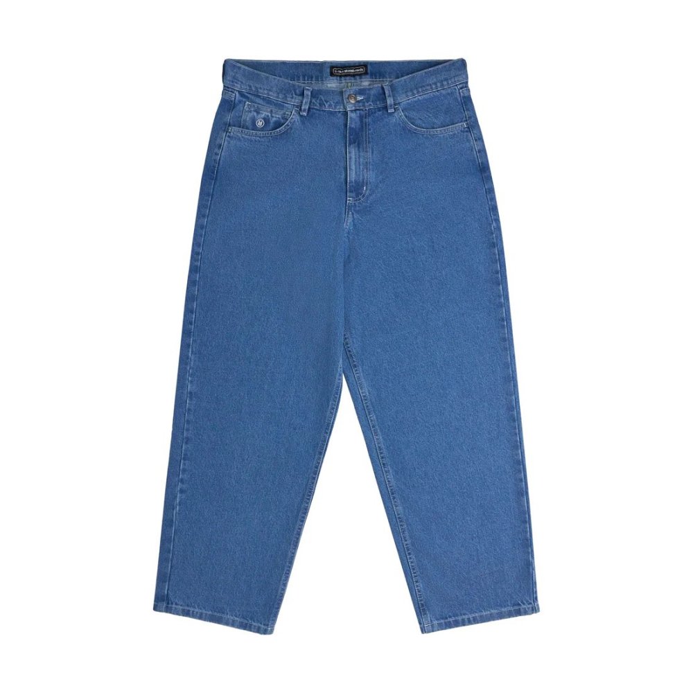 <img class='new_mark_img1' src='https://img.shop-pro.jp/img/new/icons5.gif' style='border:none;display:inline;margin:0px;padding:0px;width:auto;' />RAVE SKATEBOARDS TRES GROS DENIM PANT (BLUE)