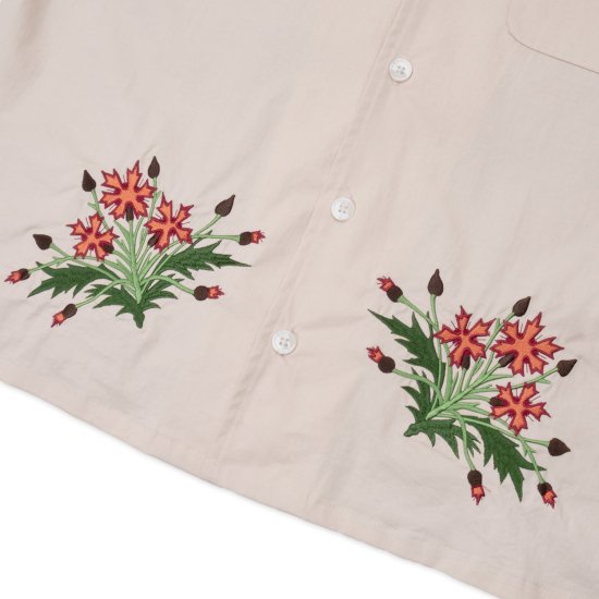 PASS~PORT(ѥݡ) Bloom Casual Shirt  