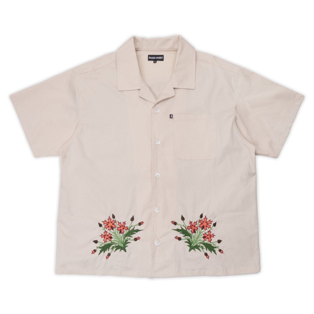 PASS~PORT(ѥݡ) Bloom Casual Shirt  "Cream "