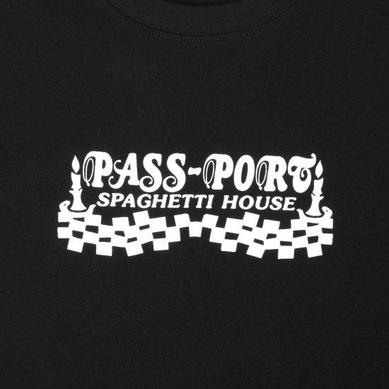 PASS~PORT(ѥݡ) Spag House Tee  