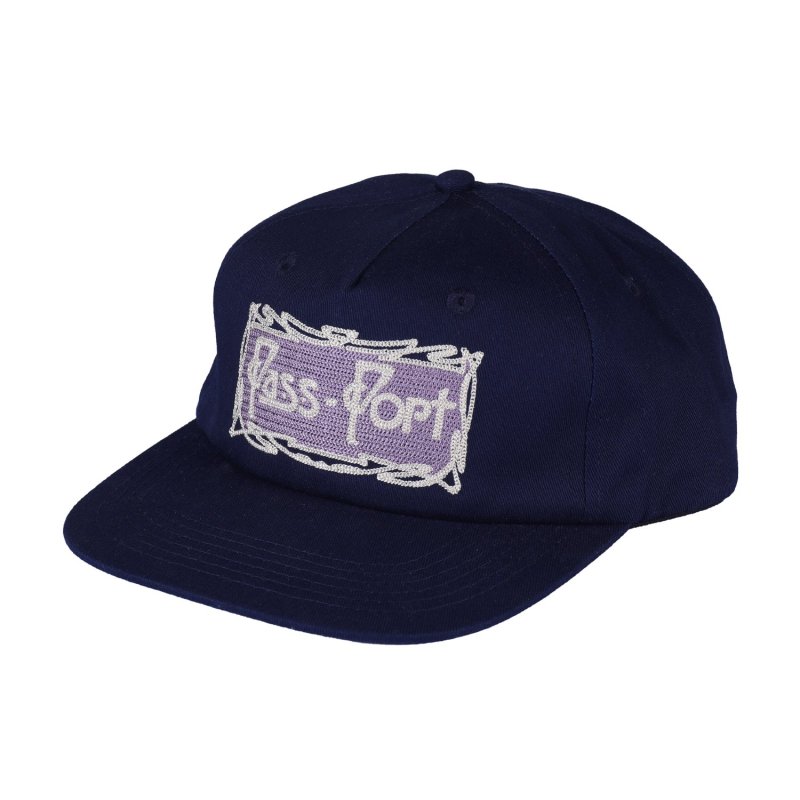 PASS~PORT(パスポート) Plume Workers Cap 