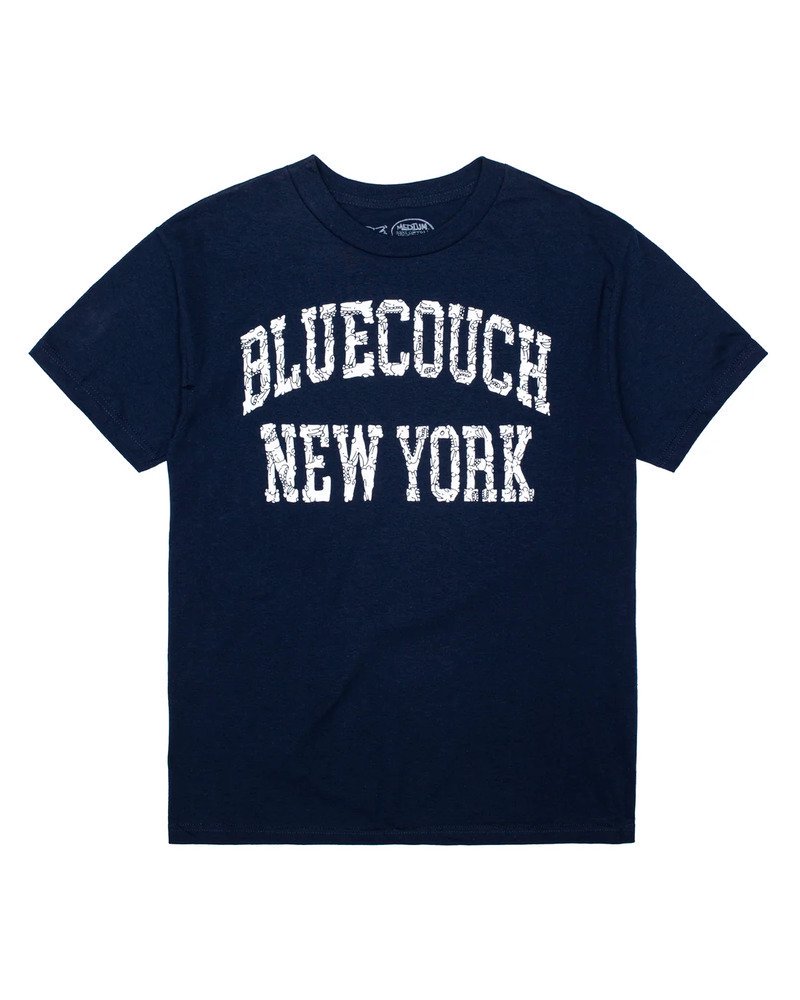 BLUE COUCH (֥롼)  LOGO TEE