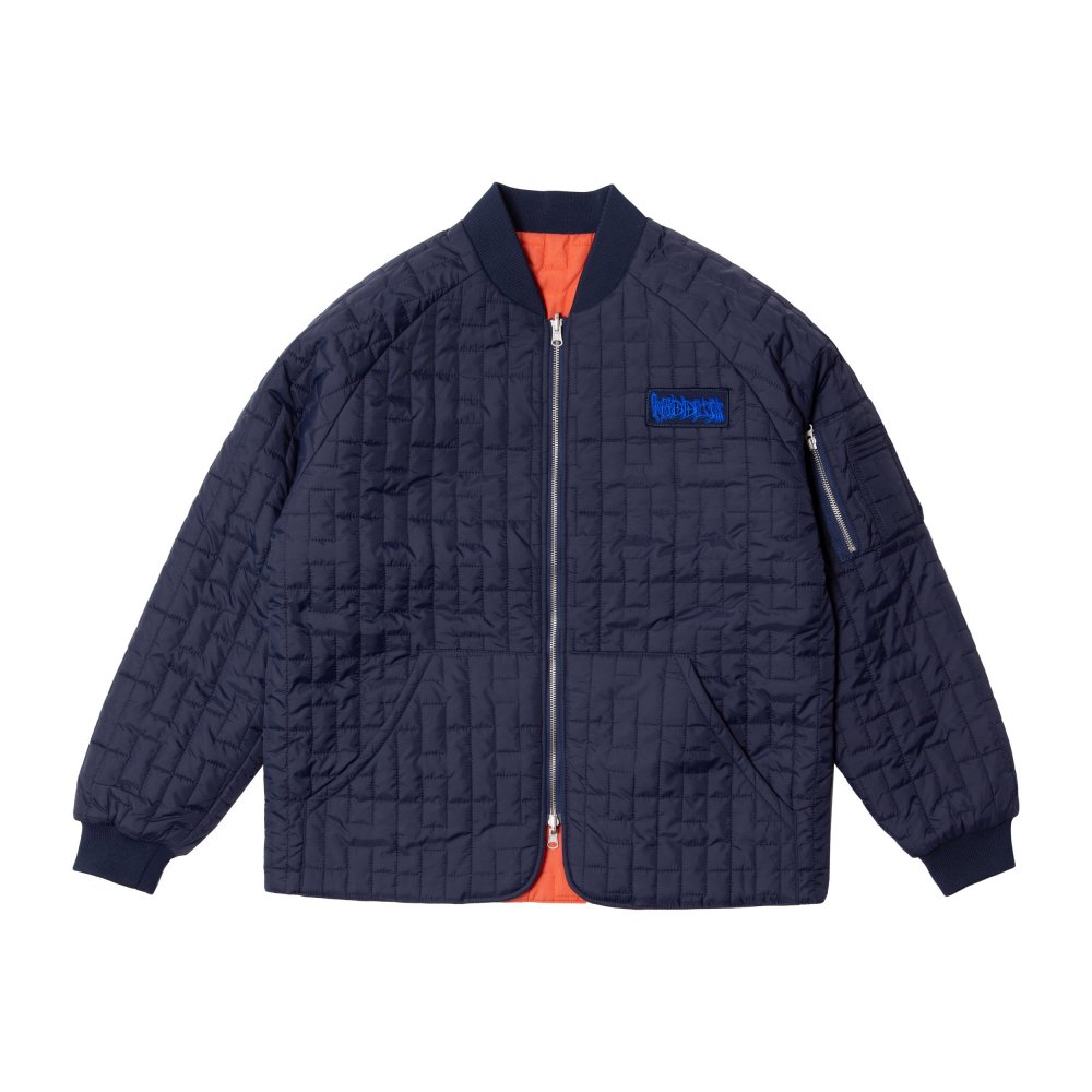 Hoddle (ۥɥ) HODDLE REVERSABLE BOMBER JACKET
