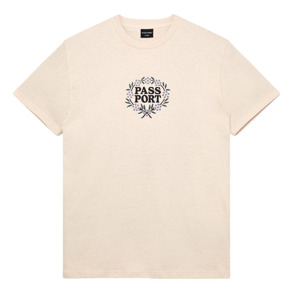 PASS~PORT(ѥݡ)  Wattle Tee "NATURAL "