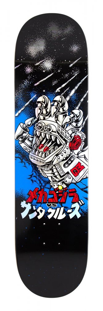 <img class='new_mark_img1' src='https://img.shop-pro.jp/img/new/icons5.gif' style='border:none;display:inline;margin:0px;padding:0px;width:auto;' />SANTACRUZ  GODZILLA()   MECHA HAND W8.0inch