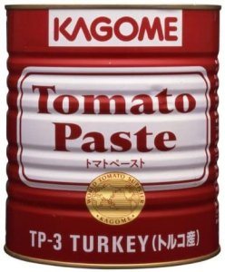 【KAGOME】 トマトペースト 1号缶 【3.2kg】