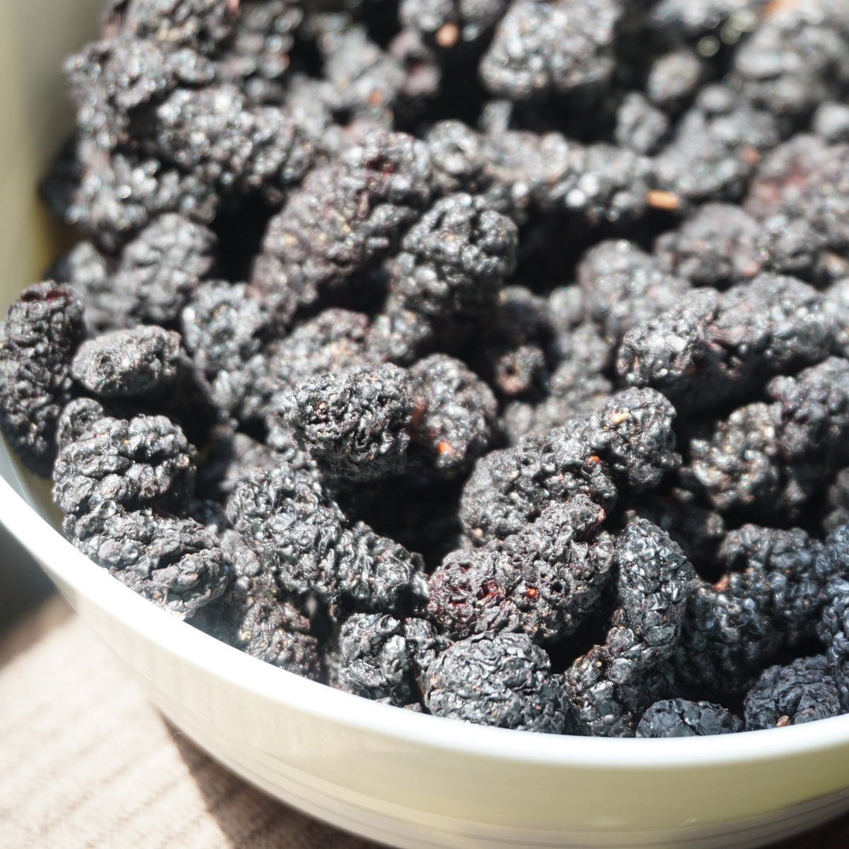 ブラック マルベリー 500g ドライフルーツ 桑の実 桑実 mulberry - アメ横大津屋スパイス・豆の専門店