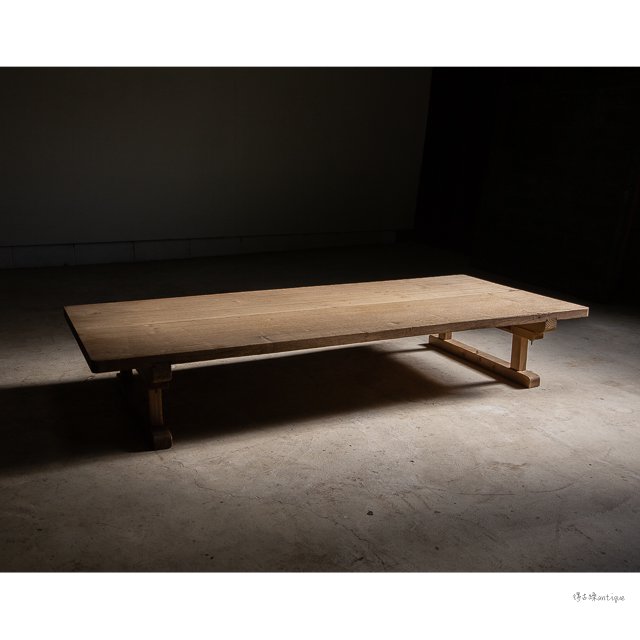 ローテーブル folding low table - 得古繰 ecocre antique