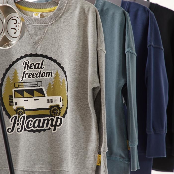 secchuu camp sweat｜J.J CAMP ONLINE STORE