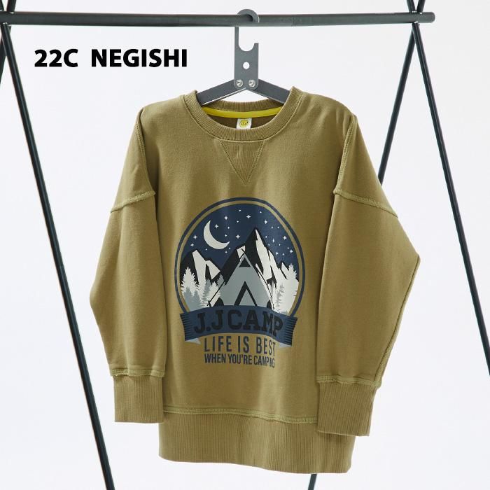 secchuu camp sweat｜J.J CAMP ONLINE STORE