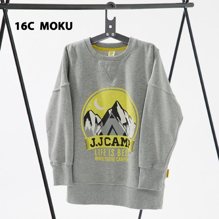 secchuu camp sweat｜J.J CAMP ONLINE STORE