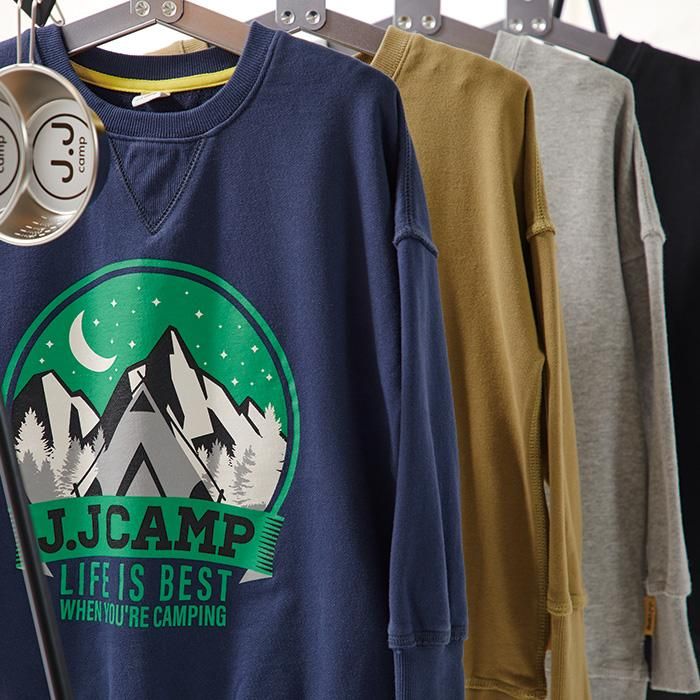 secchuu camp sweat｜J.J CAMP ONLINE STORE