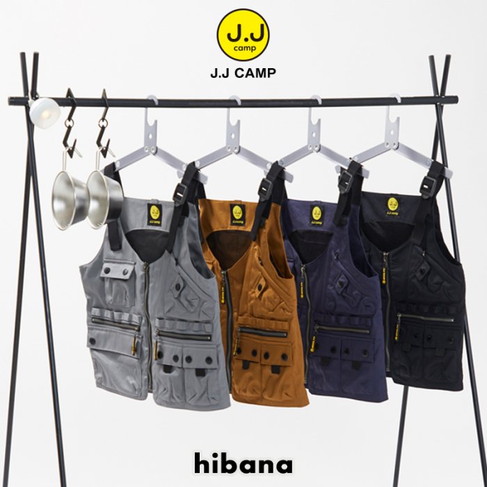 hibana camper vest｜J.J CAMP ONLINE STORE