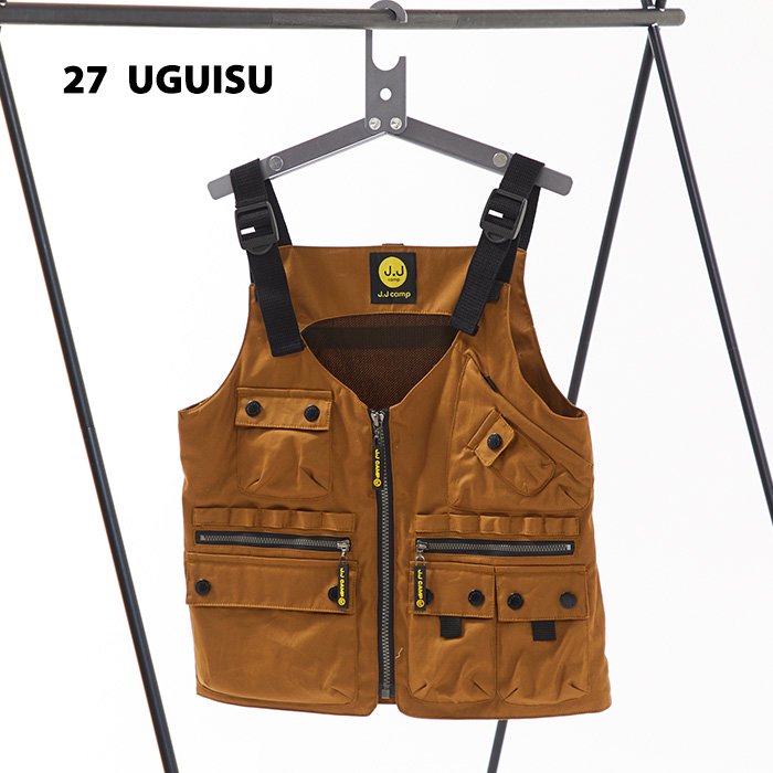 hibana camper vest｜J.J CAMP ONLINE STORE