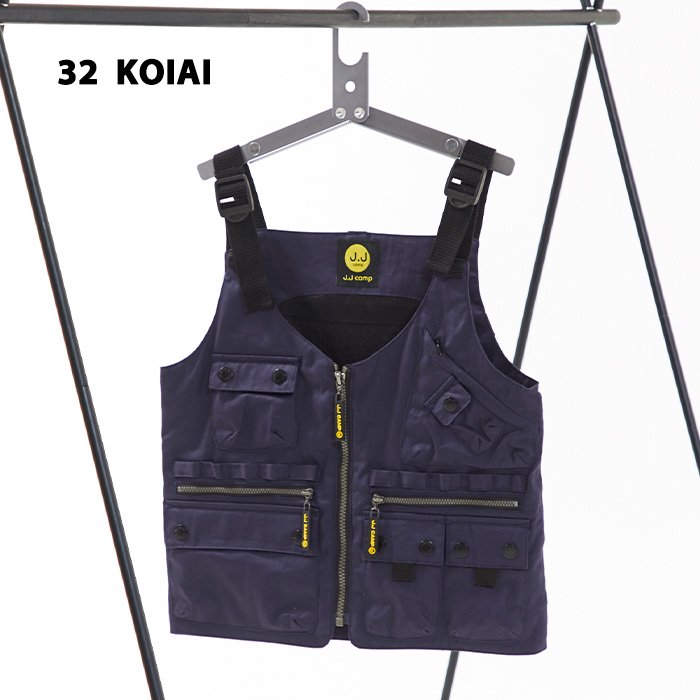 hibana camper vest｜J.J CAMP ONLINE STORE