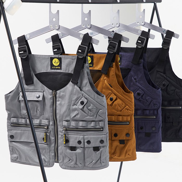 hibana camper vest｜J.J CAMP ONLINE STORE