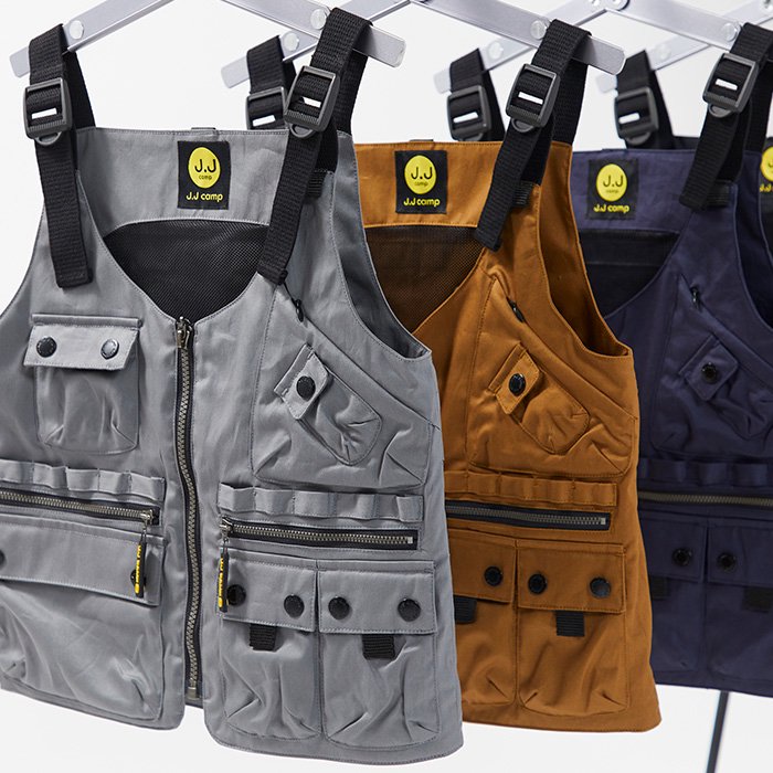 hibana camper vest｜J.J CAMP ONLINE STORE