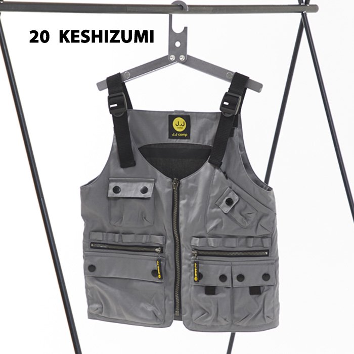 hibana camper vest｜J.J CAMP ONLINE STORE