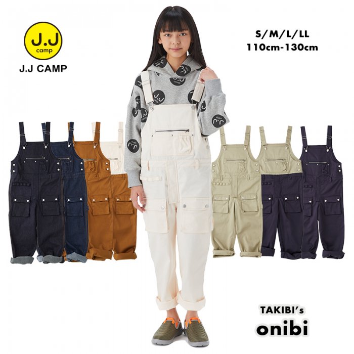 onibi camper overalls｜J.J CAMP ONLINE STORE